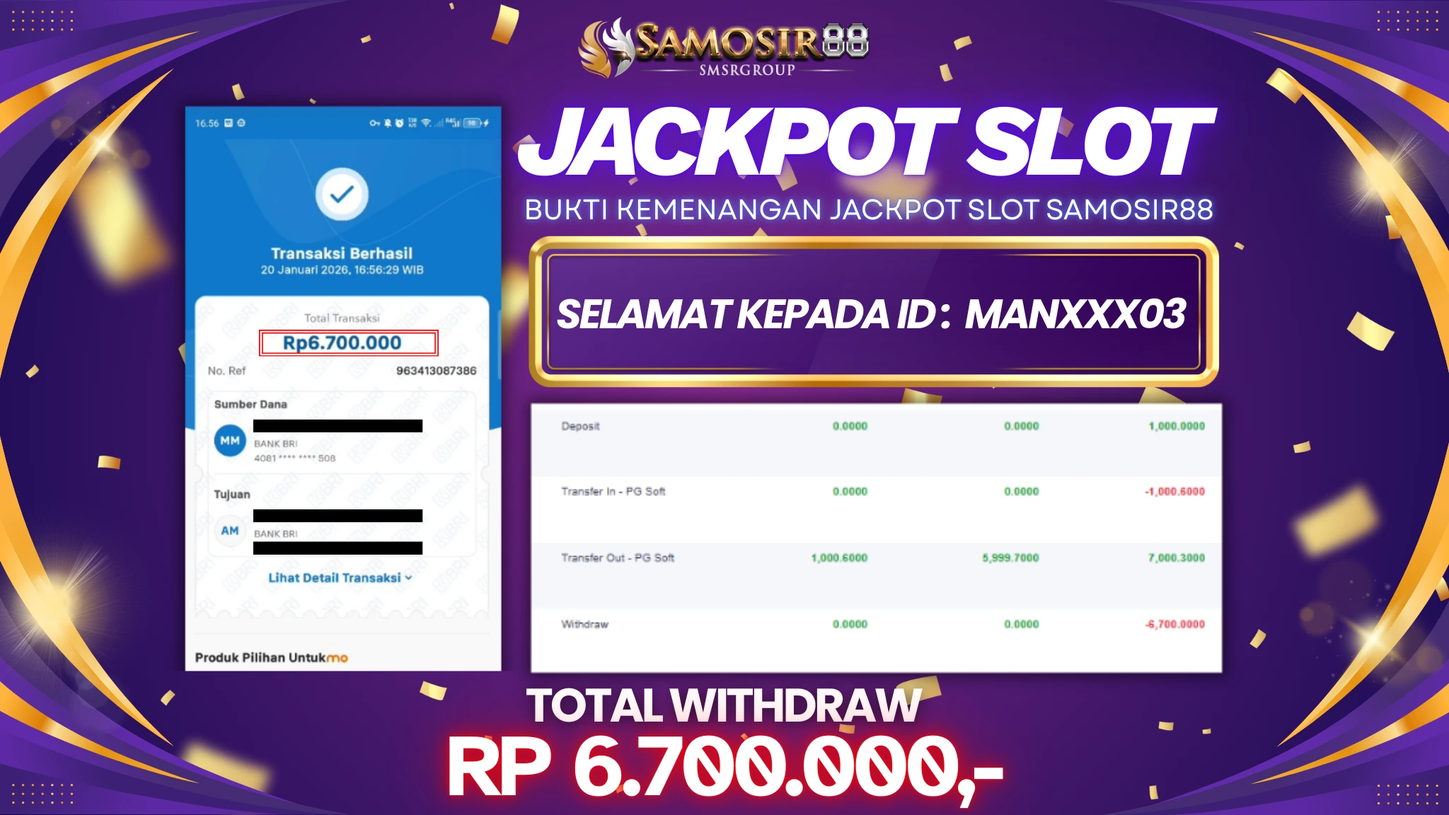 WILD BOUNTY SHOWDOWN MELEDAK! 6,7 JUTA LUNAS DIBAYAR SAMOSIR88!