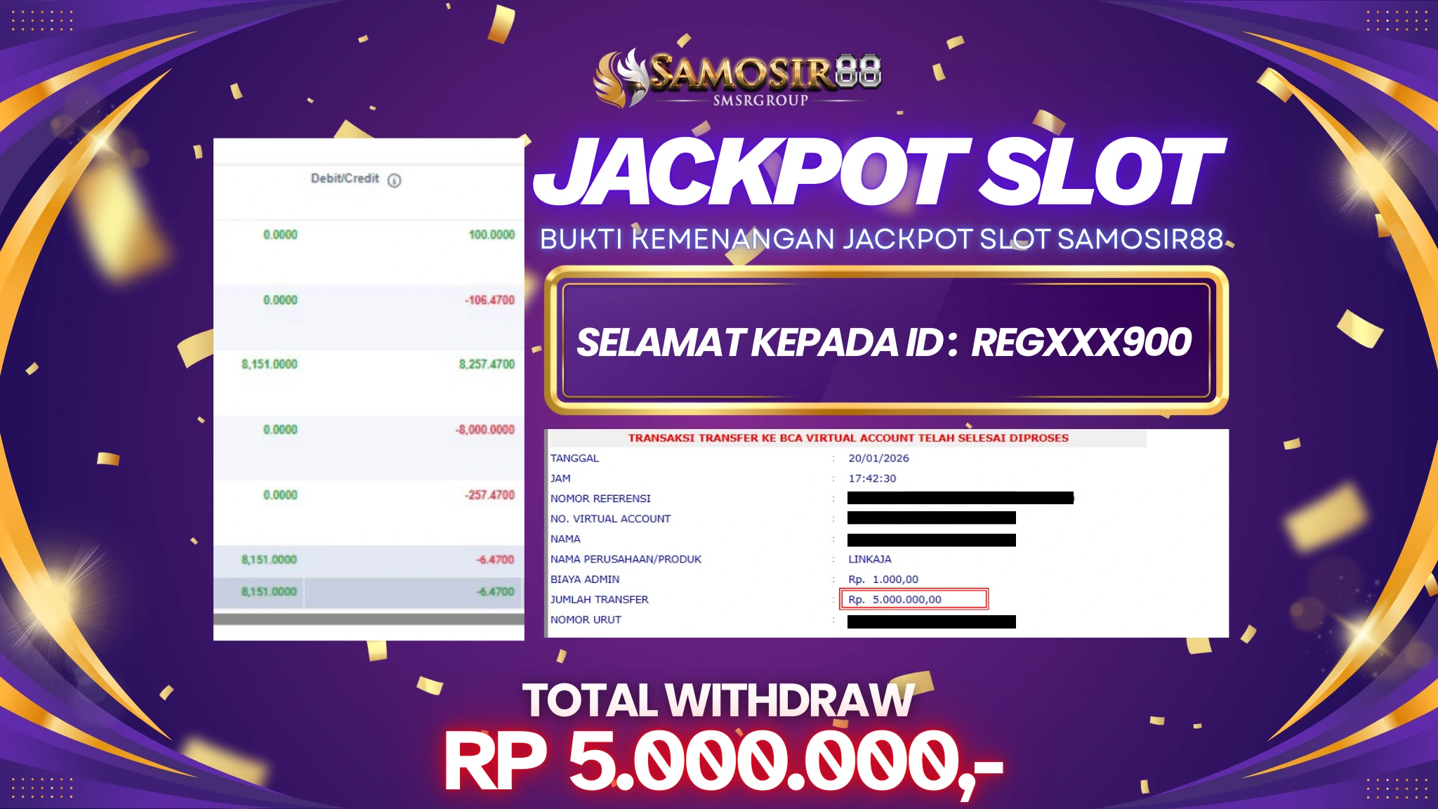 DRAGON TIGER FORTUNES MELEDAK! 5 JUTA LUNAS DIBAYAR SAMOSIR88!