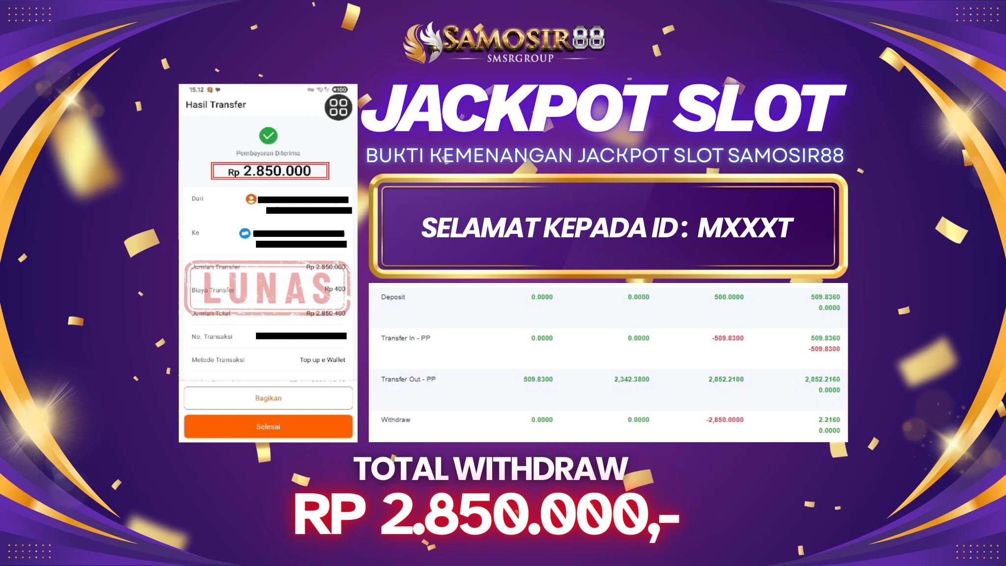 GATES OF OLYMPUS MELEDAK! 2,8 JUTA LUNAS DIBAYAR SAMOSIR88!